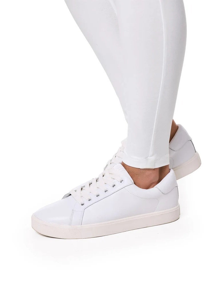 Perfectory Women's Cotton Legging, Comfortable Everyday Wardrobe Essential- White - Image 5